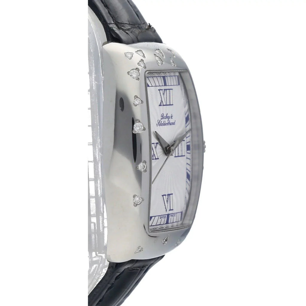 Dubey &amp; Schaldenbrand Lady Fantasy Steel 27mm Tonneau Automatic Women's Watch