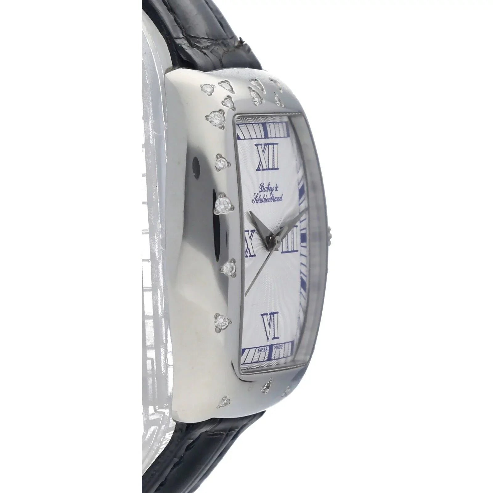 Dubey &amp; Schaldenbrand Lady Fantasy Steel 27mm Tonneau Automatic Women's Watch