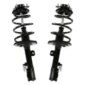 AutoShack Front Complete Struts and Coil Springs Set of 2 Driver and Passenger Side Replacement for 2011 2012 2013 2014 Toyota Sienna 3.5L V6 FWD CST272783-784PR