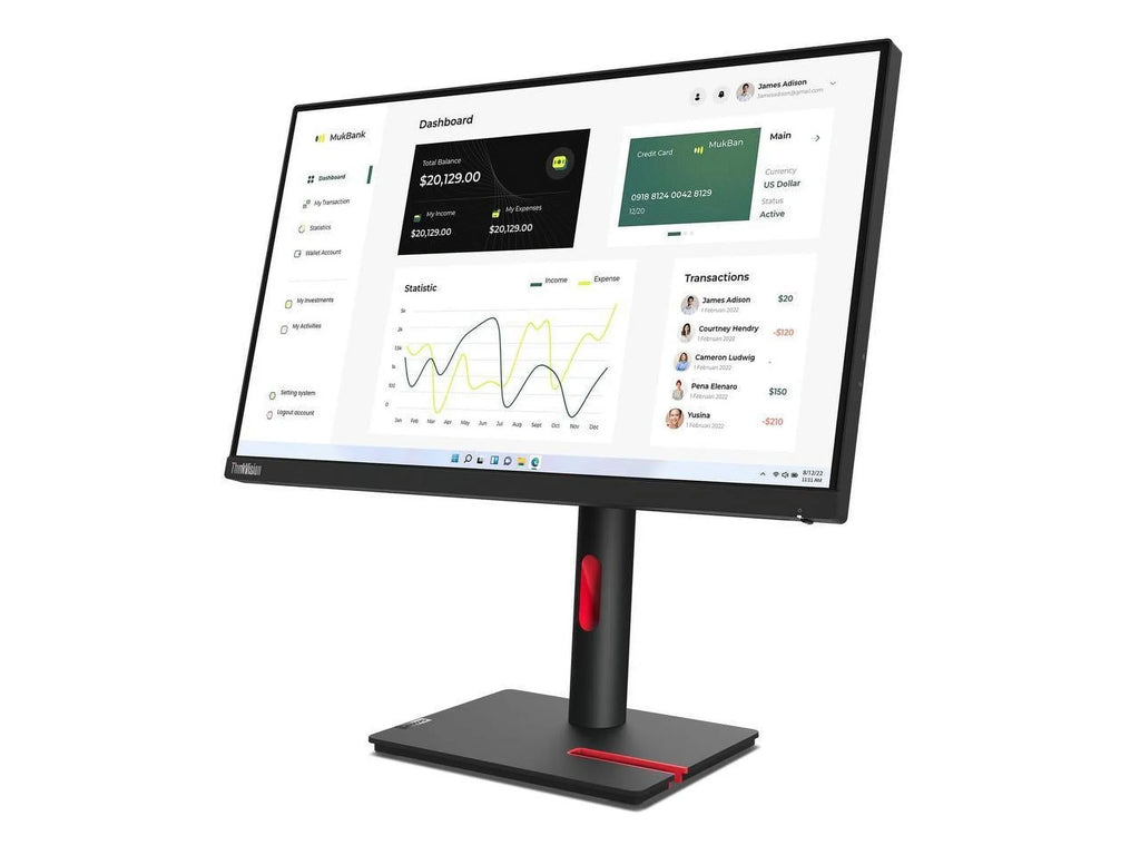ThinkVision 23 inch Monitor - T23i-30