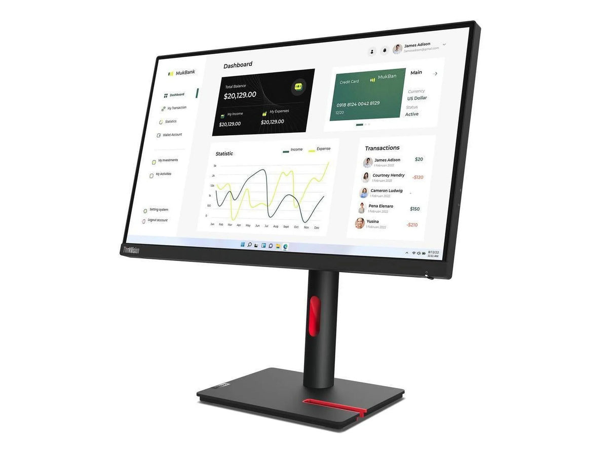 ThinkVision 23 inch Monitor - T23i-30