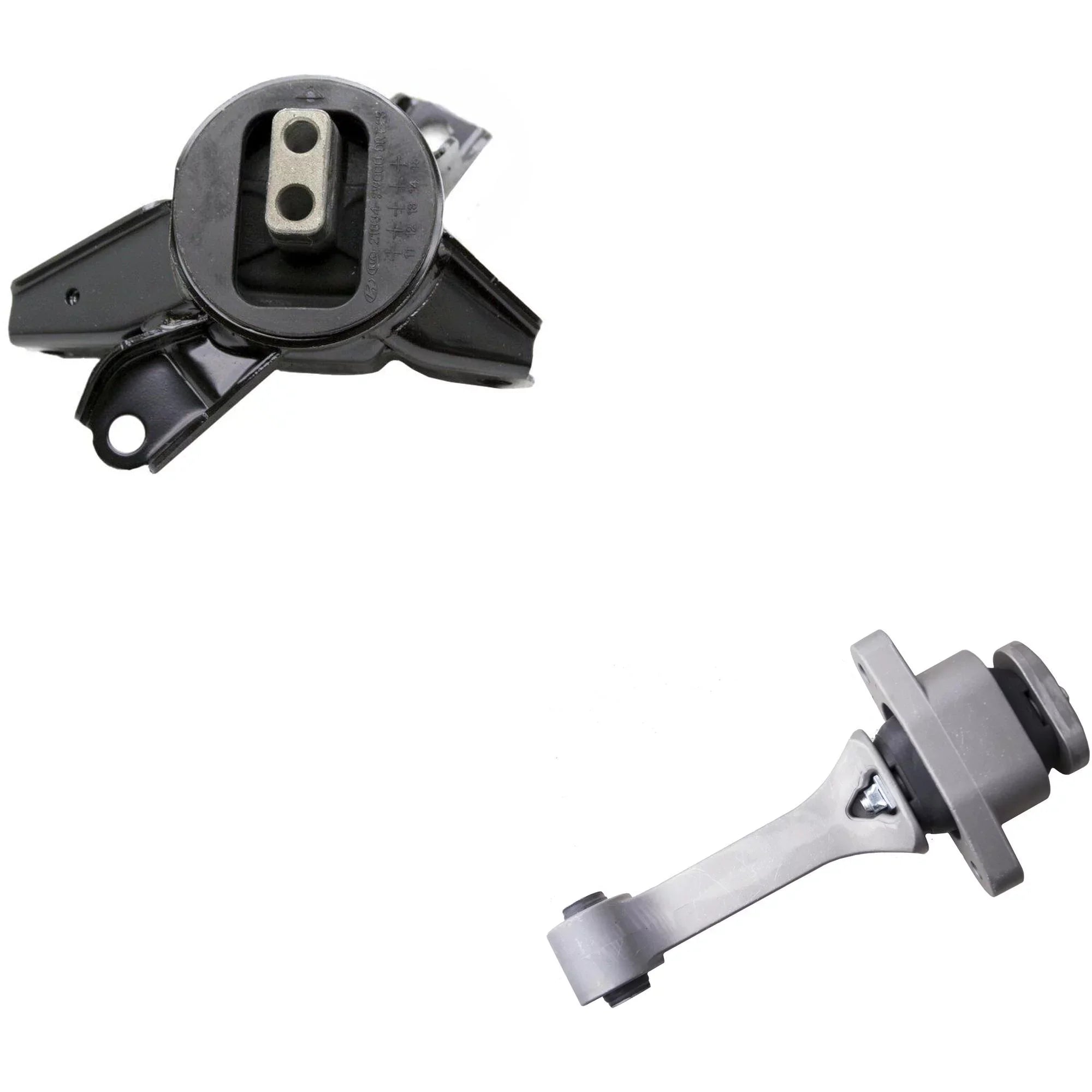 CF Advance Compatible with Hyundai 13-18 Santa Fe Sport 2.0L FWD Front Lower Torque Strut and Left Automatic Transmission Mount Set 2PCS A71092 A71094 2012 2014 2015 2016 2017 2018