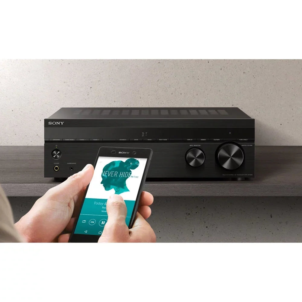 Restored STR-DH790 7.2ch Home Theater Dolby Atmos AV Receiver 2018 Model Bundle with 2 YR CPS Enhanced Protection Pack (Refurbished)