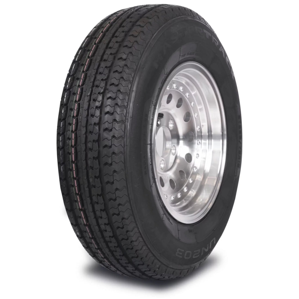 Mastertrack UN203 ST205/75R14 8 Ply 105M Load Range D Radial Trailer Tire - ST 205/75/14 205/75R14 (Tire Only)
