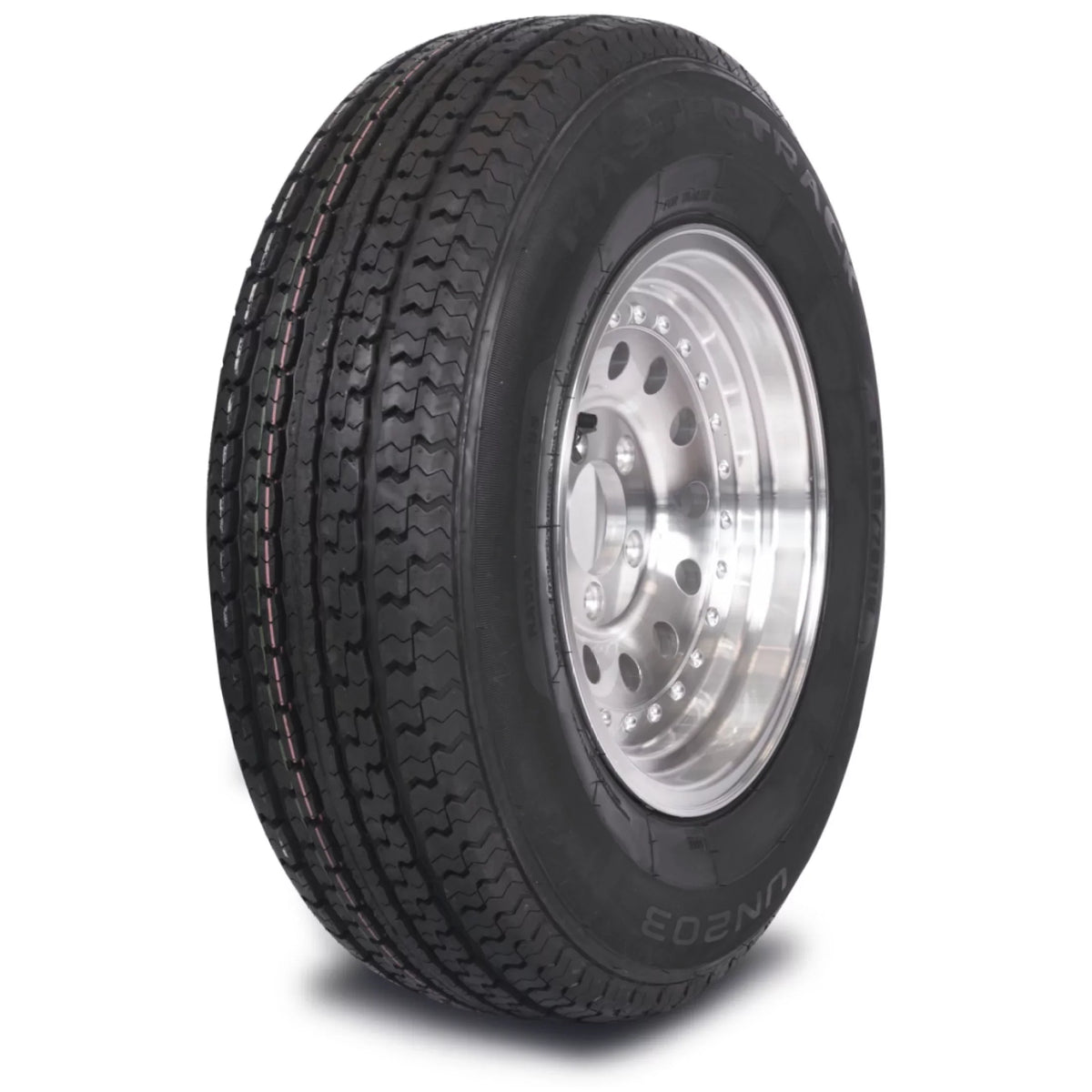 Mastertrack UN203 ST205/75R14 8 Ply 105M Load Range D Radial Trailer Tire - ST 205/75/14 205/75R14 (Tire Only)