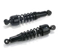 The ROP Shop | (2) Black 13" Rear Shocks For 1999 Harley-Davidson Dyna Convertible FXDS Cycle