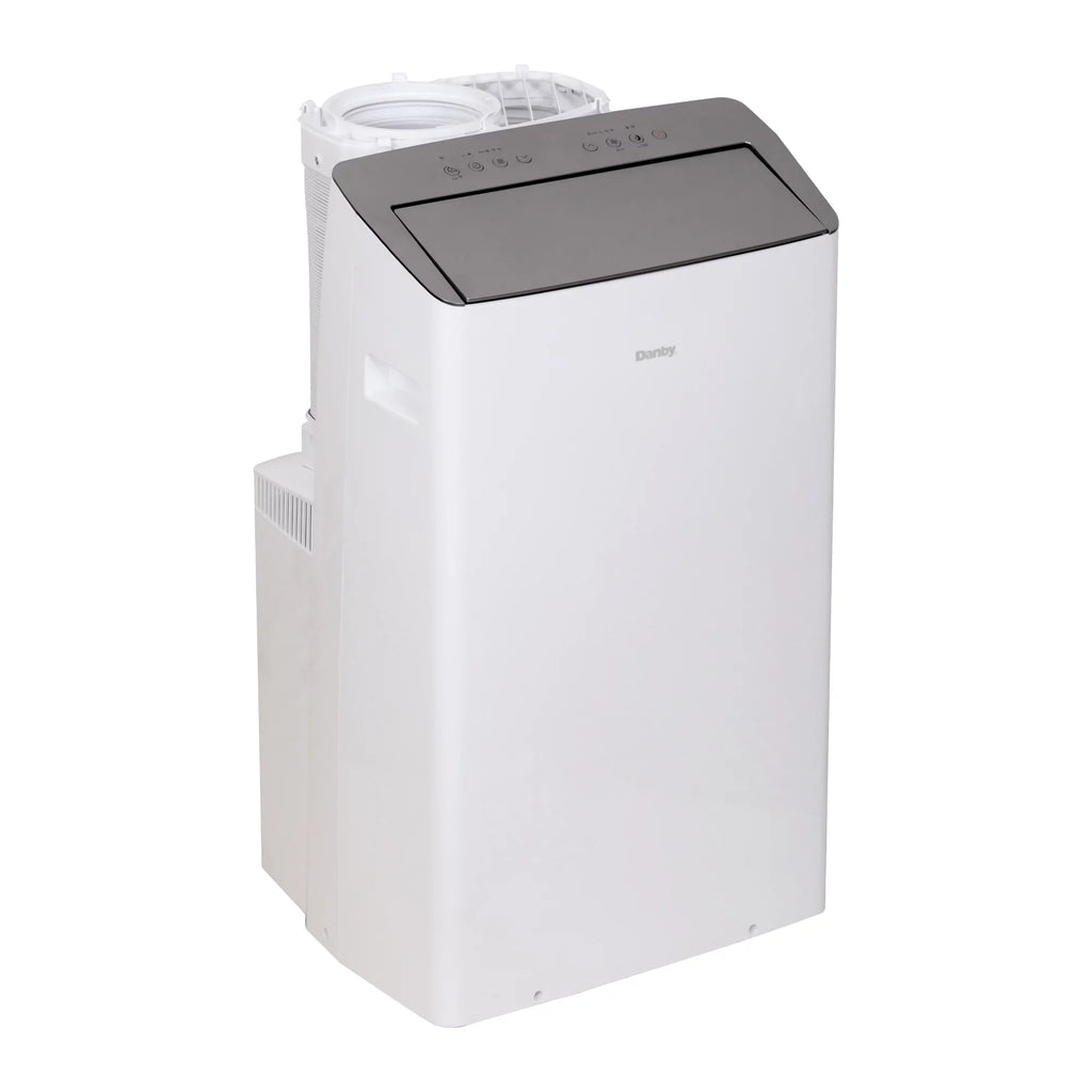 Restored Danby DPA100B9IWDBRF 10000 BTU (12000 ASHRAE) 500 sq.ft Portable AC in White (Refurbished)