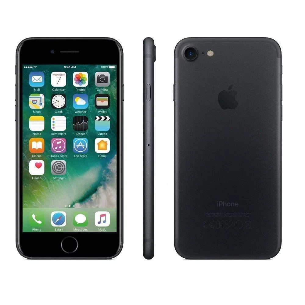 Restored iPhone 7 128GB, Black - Unlocked GSM (Refurbished)