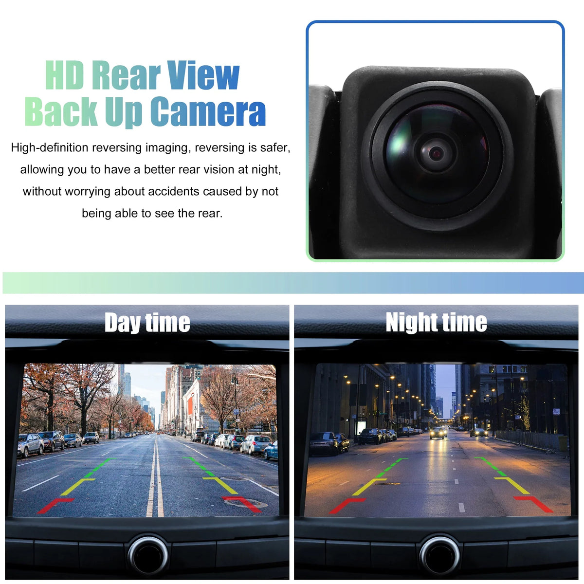 Rear View Back Up Camera 23306741 22803702 for Chevrolet Silverado 2014 for GMC Sierra 1500 2500 3500 2014 2015
