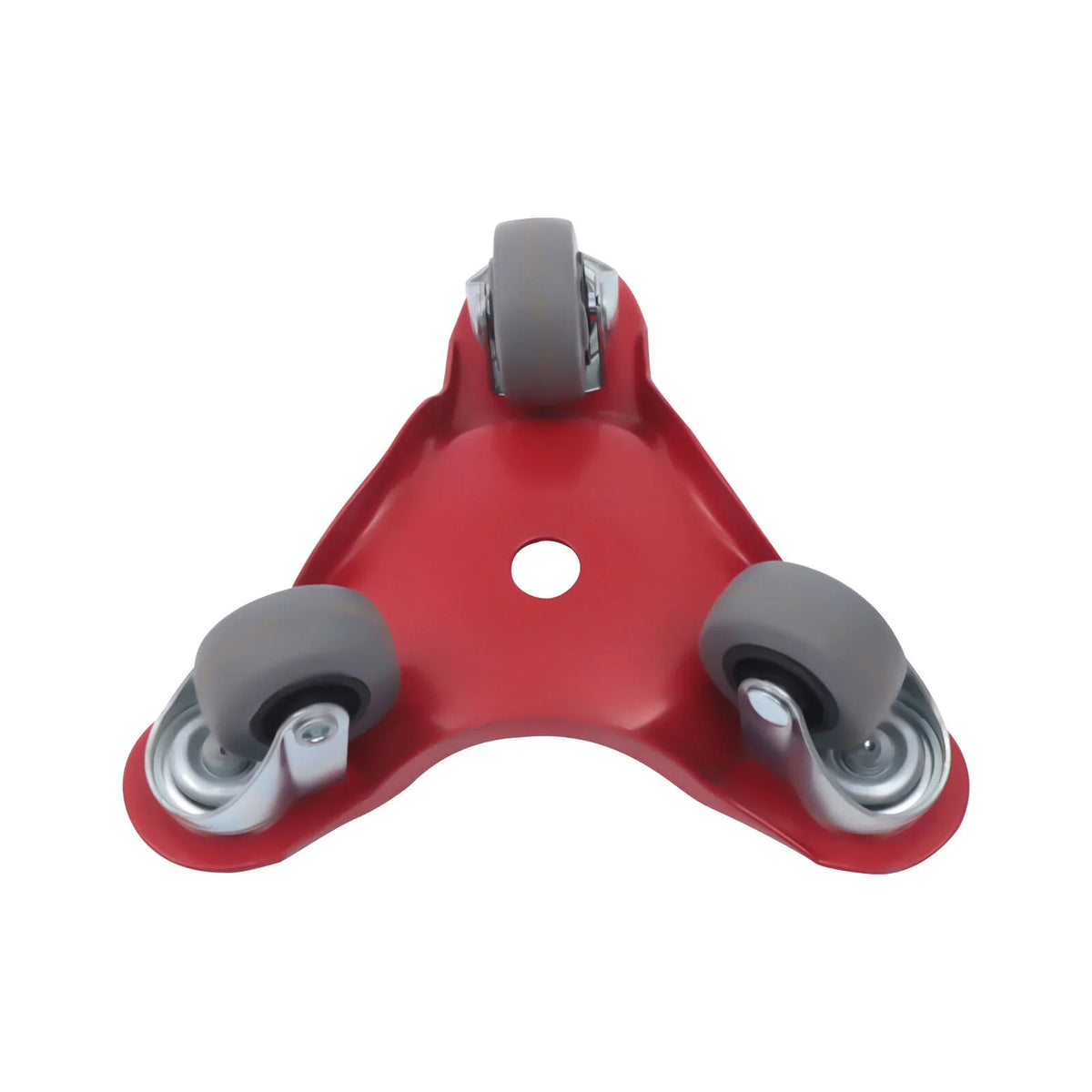 Fichiouy Furniture Mover Dolly Alloy Steel Furniture Mover Kit with Universal Wheel Red