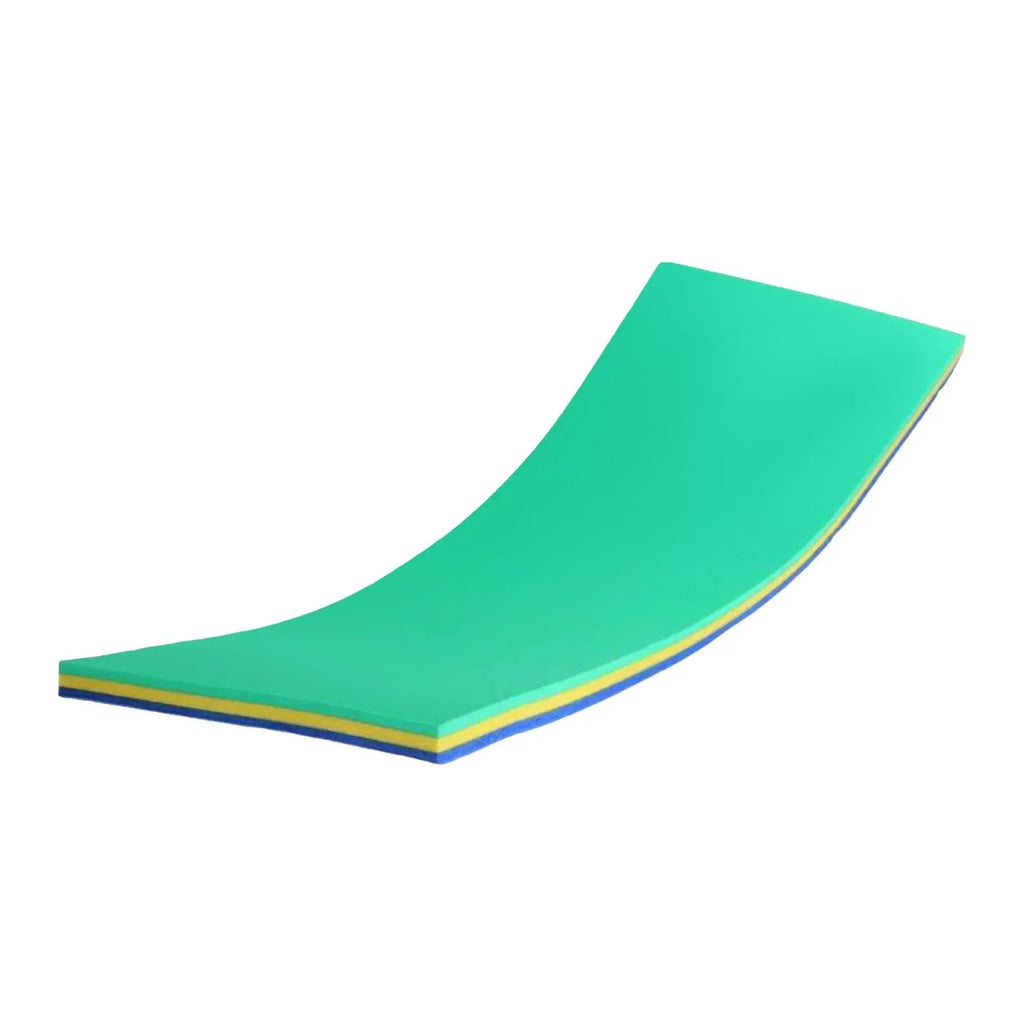 GARENDE Fluid Mat 3 Layer Raft for Pool Relaxing Tear Resistant Floats Yellow