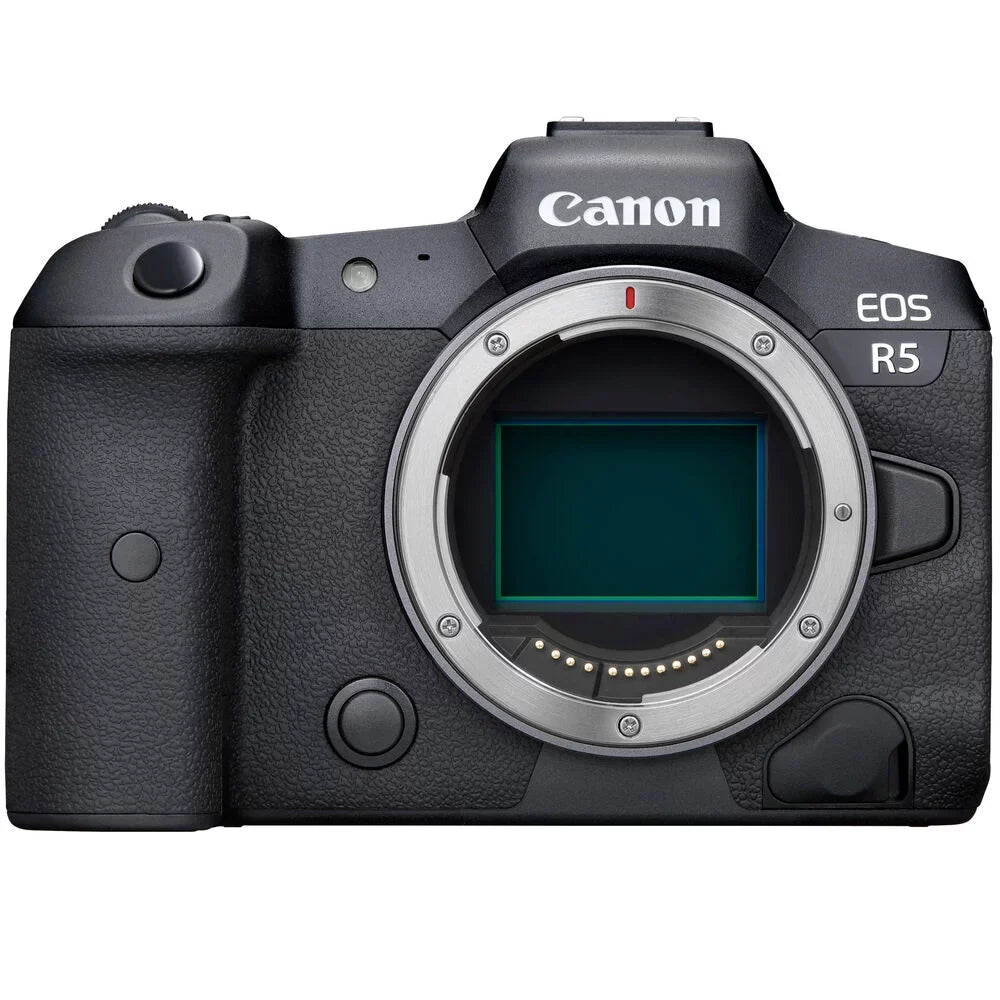 EOS R5 Mirrorless Camera +50mm f/1.8 STM Lens +Flash- Kit