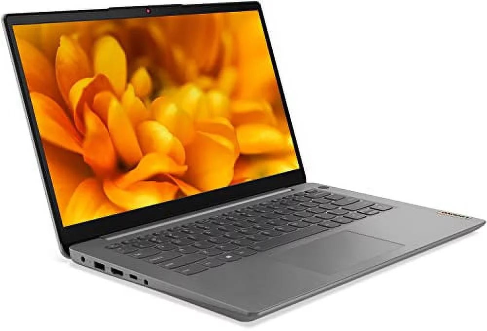2022 Newest IdeaPad 3 14" FHD Business Portable computer 11th Core i7-1165G7 Quad-Core 36GB DDR4 1TB NVMe SSD Iris Xe Graphics HDMI USB-C WiFi 6 Fingerprint Reader Windows 11 Home w/ RATZK 32GB USB