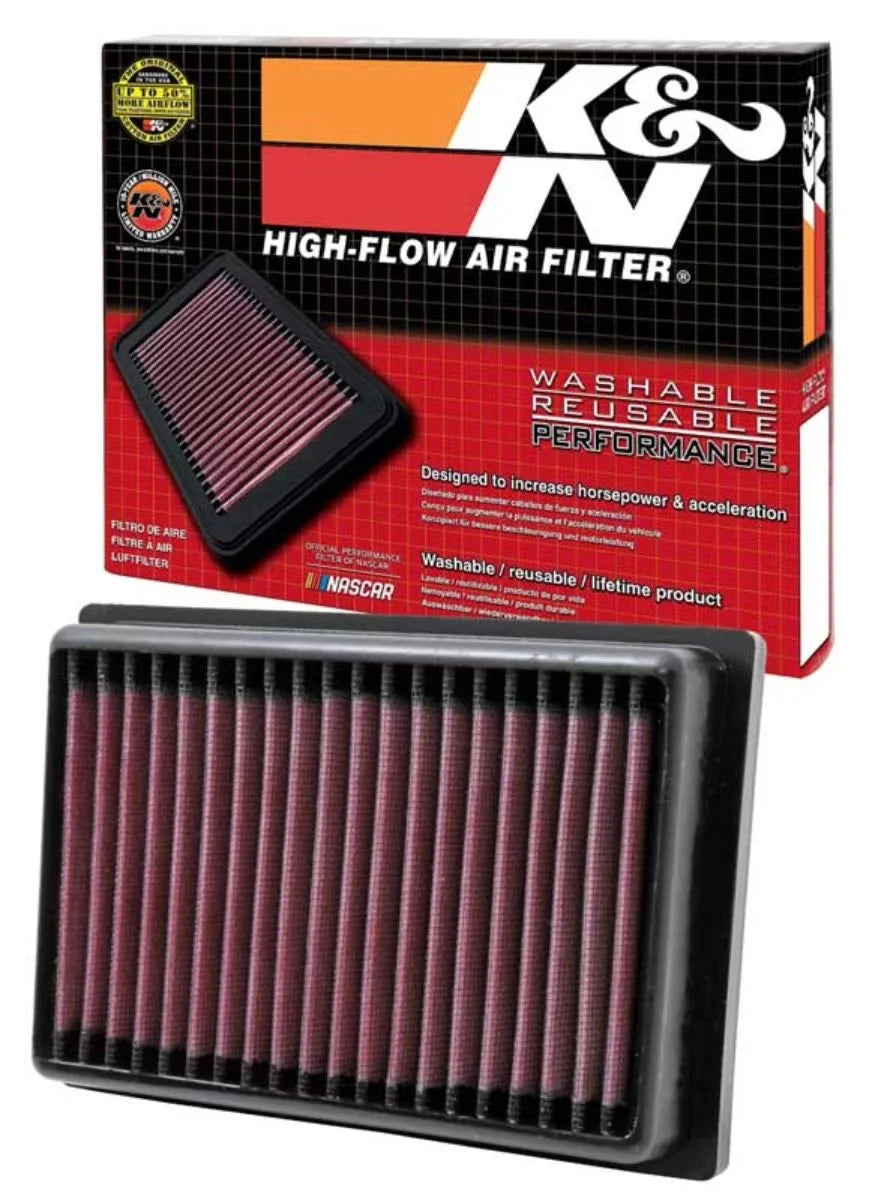 K&N Engine Air Filter: High Efficiency Premium, Powersport Air Filter: 2010-2019 CAN-AM (Ryker, 600 ACE, 900 ACE, Rally Edition, Spyder, RS SM5, RS-S SE5, RS-S SM5, and other select models) CM-9910