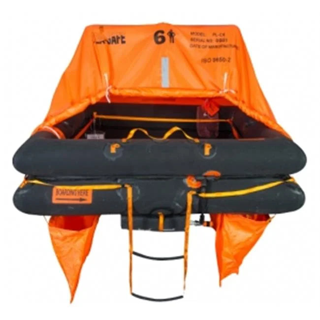 Seasafe 6 Person Pro-Light Recreational Coastal Liferaft in Valise