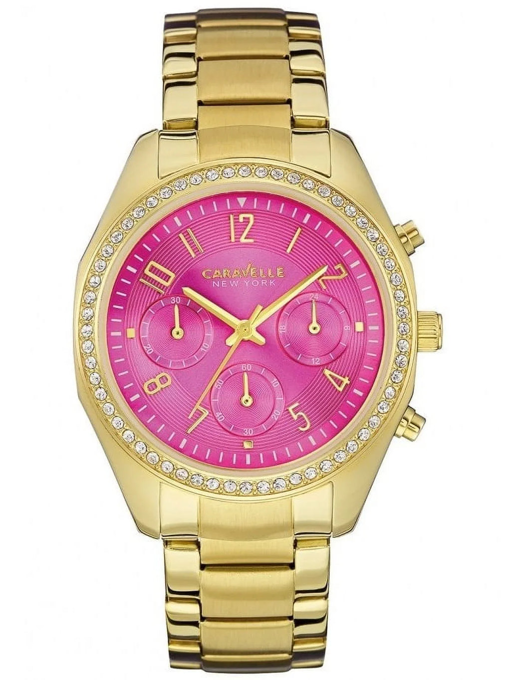 Caravelle New York Melissa Gold-Tone Ladies Watch 44L168