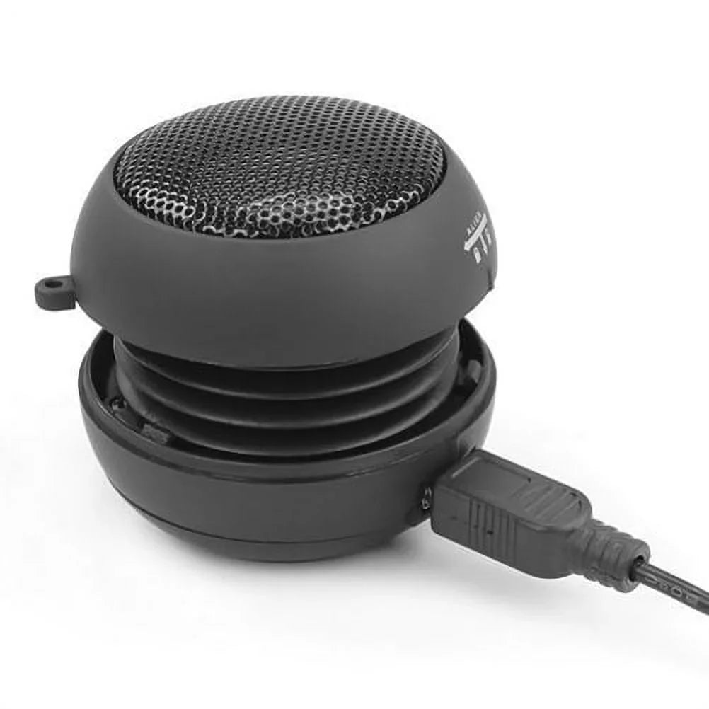 Wired Black Portable Universal Loud Speaker Multimedia Audio System Rechargeable Y7W Compatible With V30, K8, G4, Aristo, G5, Q6, K30, X Venture, V50 ThinQ 5G, V40 ThinQ, V35 ThinQ, Power