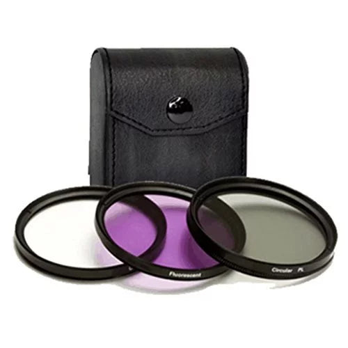 Alpha A6000 Appropriate 3-Piece Multiple Coated Filter Kit 67mm + 3pc Cleaning Kit