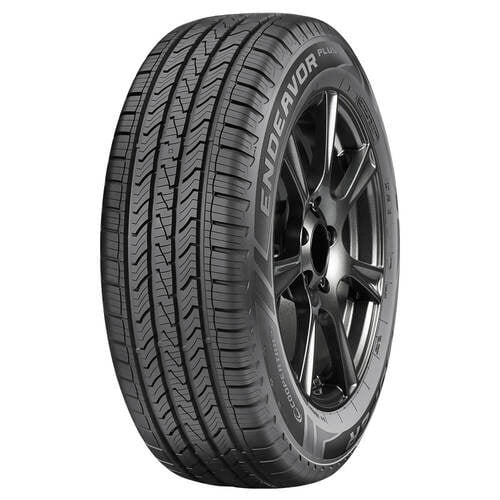 Cooper Endeavor Plus 235/65R17 104H BSW (4 Tires) Fits: 2017-18 Honda CR-V EX, 2019 Honda CR-V LX