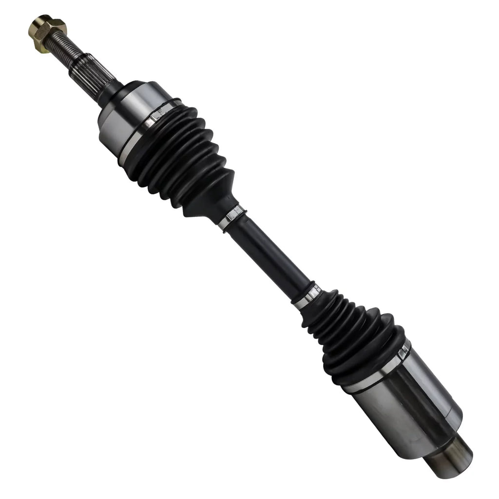 Detroit Axle - Front Right CV Axle for 2.4L 2010-16 Chevrolet Equinox GMC Terrain 2011 2012 2013 2014 2015 2016 Passenger Side CV Axle Shaft Assembly Set Replacement