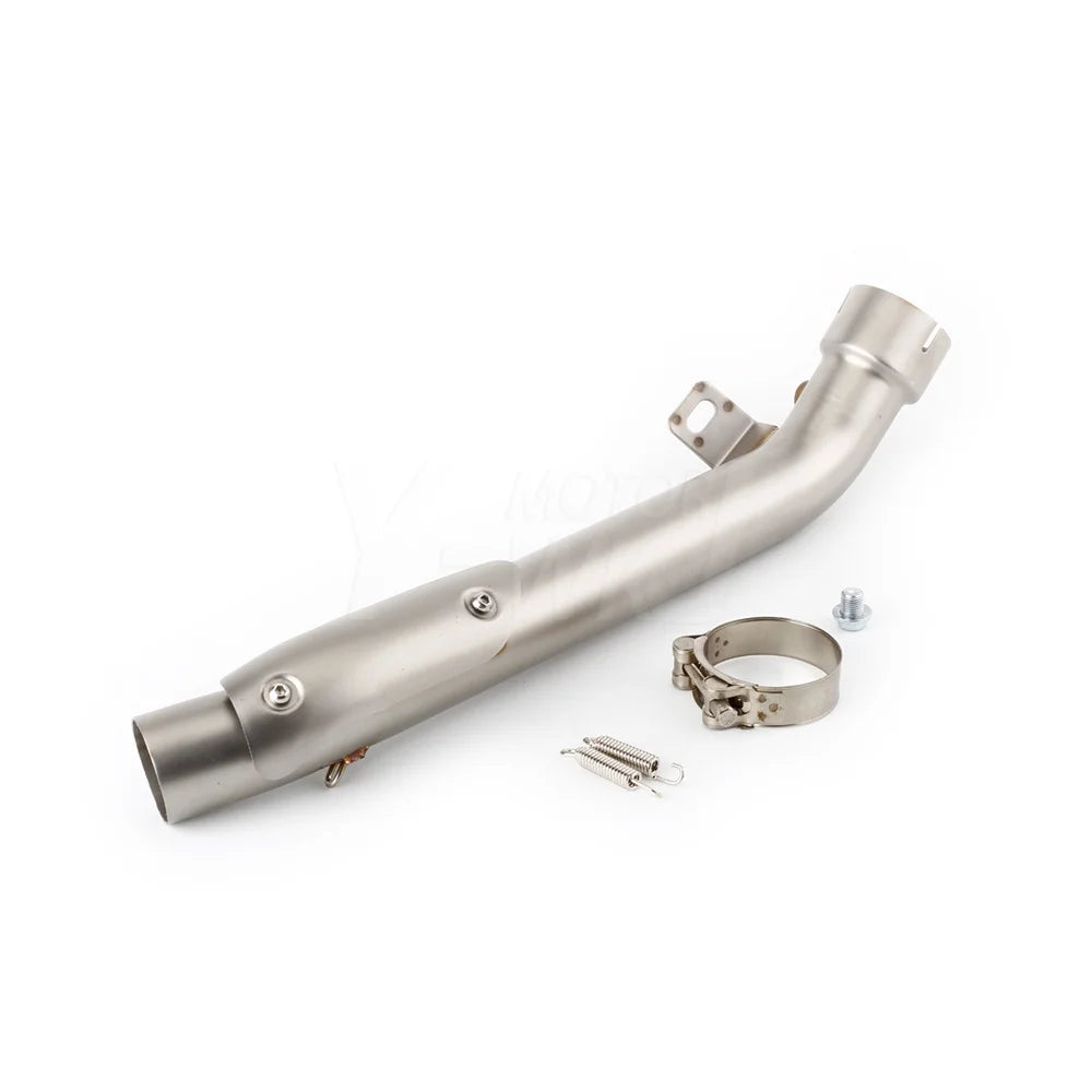 XLYWKJ For Suzuki GSXR1000 2007 2008 GSX-R1000 Motorcycle Exhaust Channel Muffler Middle Link Channel 1-Set