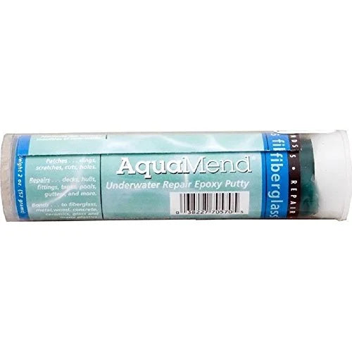 Polymeric Systems Liquid Epoxy Putty, AquaMend, 2oz Stick 600470570