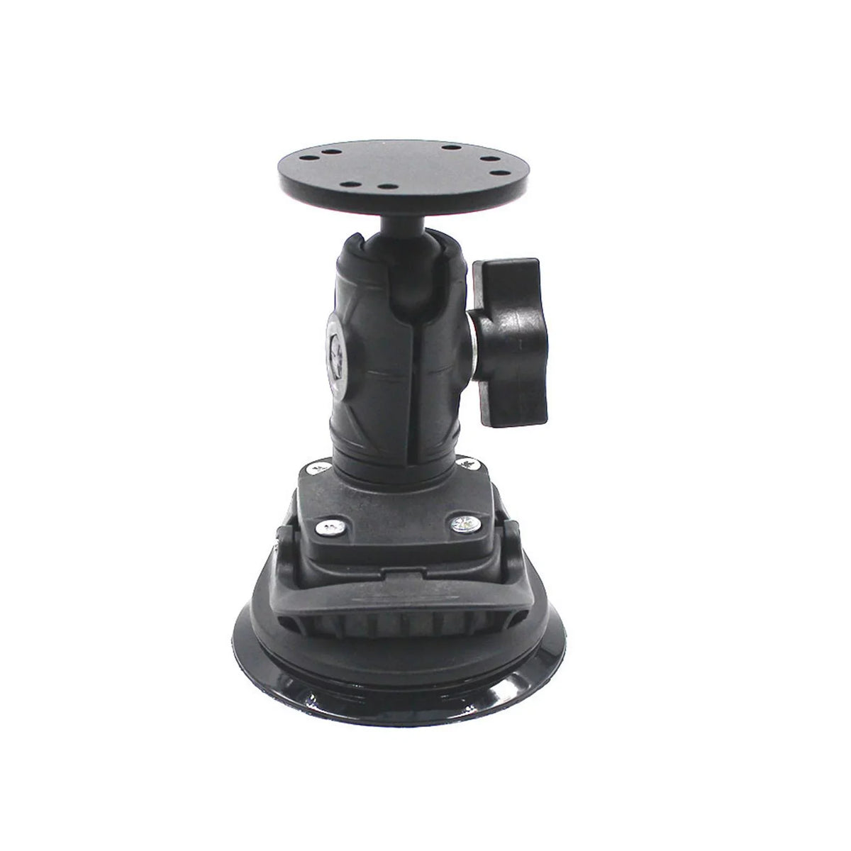 Fish Bracket Kayak Fish Holder 1inch Ball Boat Replacement Deck Mounted Universal Mounting Plate for Depth