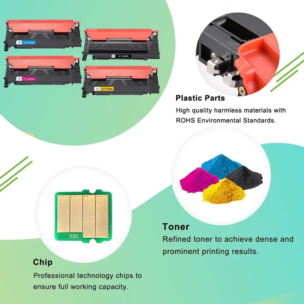 CLT-404S Compatible 404s toner Cartridge for C430w Xpress C480FW for CLT-K404S K404S SL C430W C480FW C480FN 480FW 430W 480FN Printer Ink