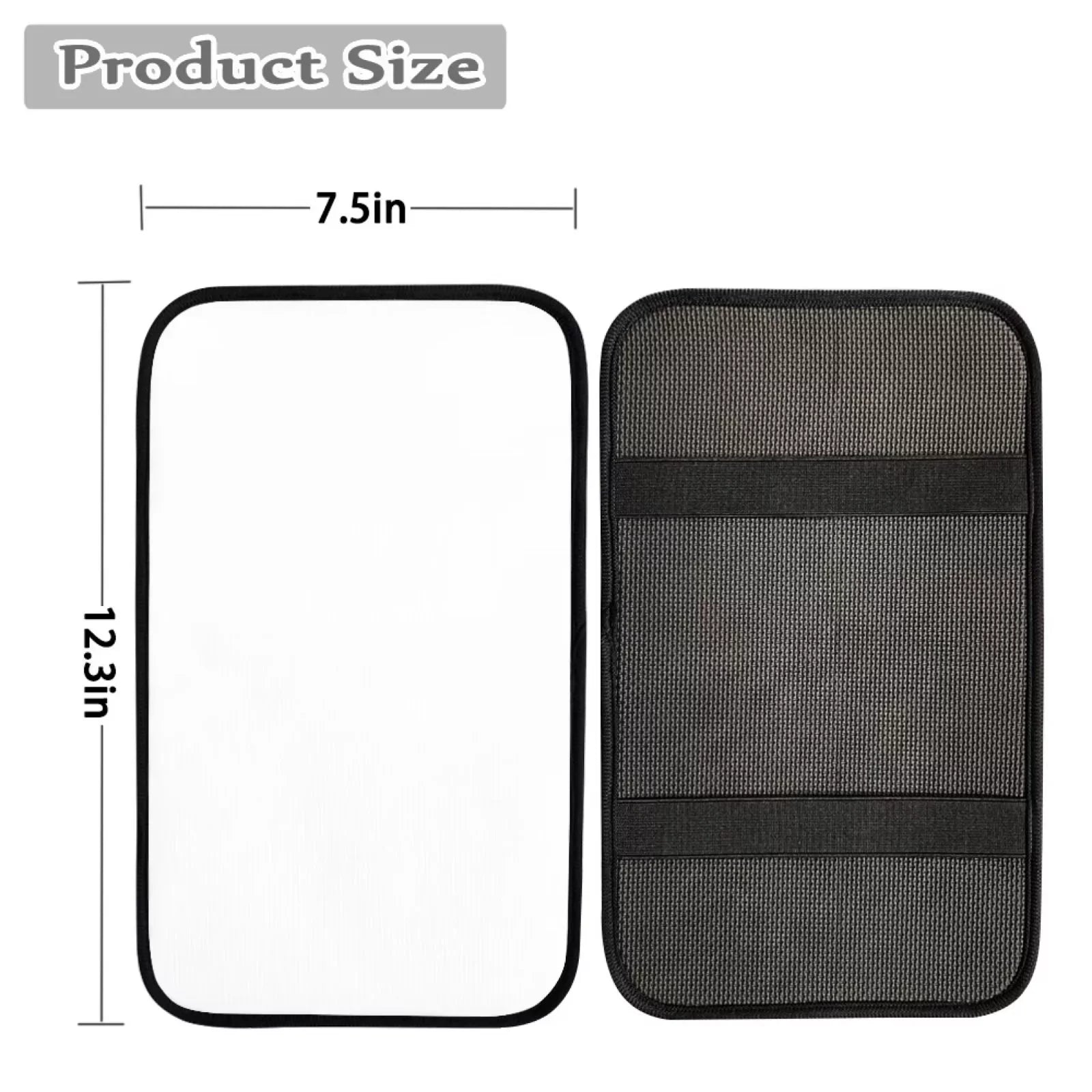 Binienty Interior Accessories Car Seat Cover Set of 8-Van Sedan Seatbelt Pad+Center Console Pad+Front Back Saddle Blanket Cover+Auto Settring Wheel Cover AestheticMushroom Print