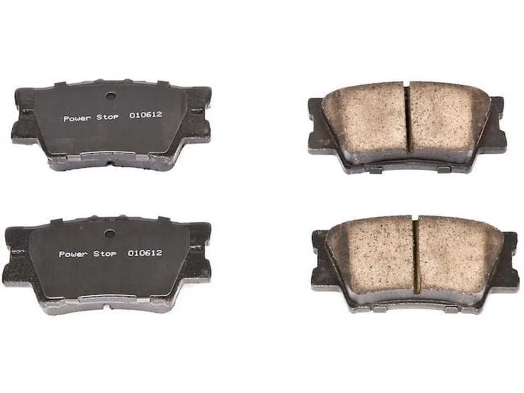 Rear Brake Pad Set - Compatible with 2007 - 2020 Toyota Camry 2008 2009 2010 2011 2012 2013 2014 2015 2016 2017 2018 2019