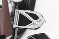 Kuryakyn Phantom Chrome Brake Pedal Pad 5754