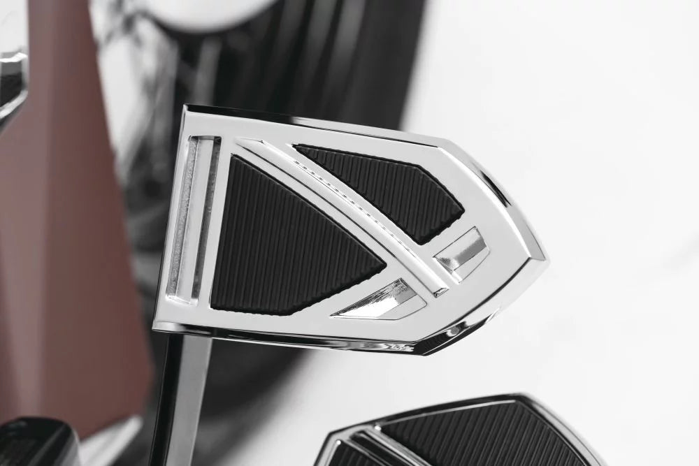 Kuryakyn Phantom Chrome Brake Pedal Pad 5754