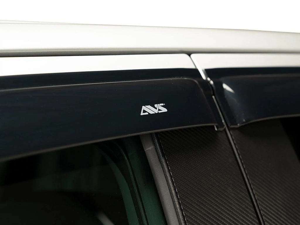AVS 2022 Nissan Pathfinder Ventvisor Outside Mount Window Deflectors 4pc - Smoke