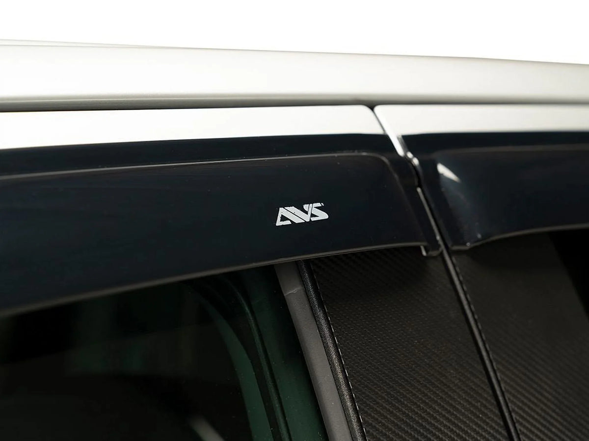 AVS 2022 Nissan Pathfinder Ventvisor Outside Mount Window Deflectors 4pc - Smoke