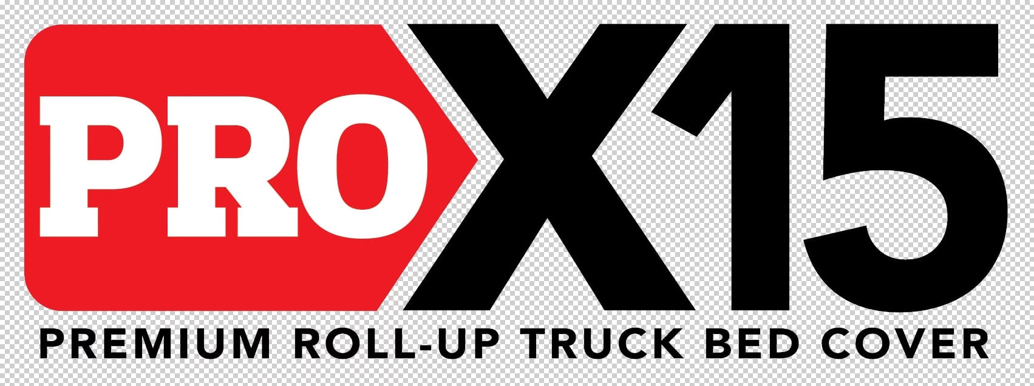 TruXedo Pro X15 Soft Roll Up Truck Bed Tonneau Cover | 1447901 | Compatible with 2012 - 2018, 2019 - 2020 Classic Dodge Ram 1500, 2012-21 2500/3500 w/RamBox 6' 4" Bed (76.3")