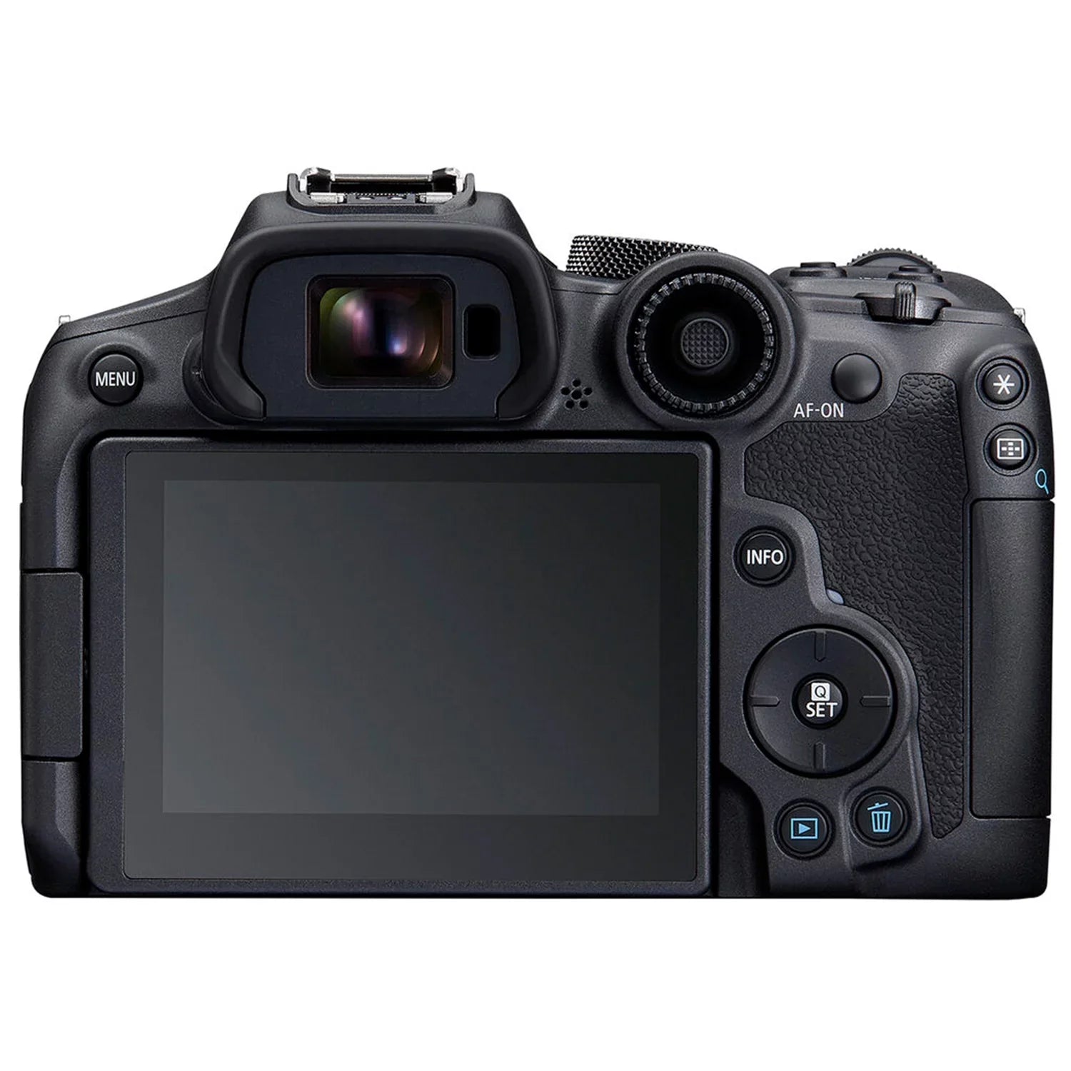 EOS R7 Mirrorless Camera with RF-S 18-45mm Lens + Mount Adapter + 2 Pack SanDisk 32GB Memory Card + Case + ZeeTech Accessory