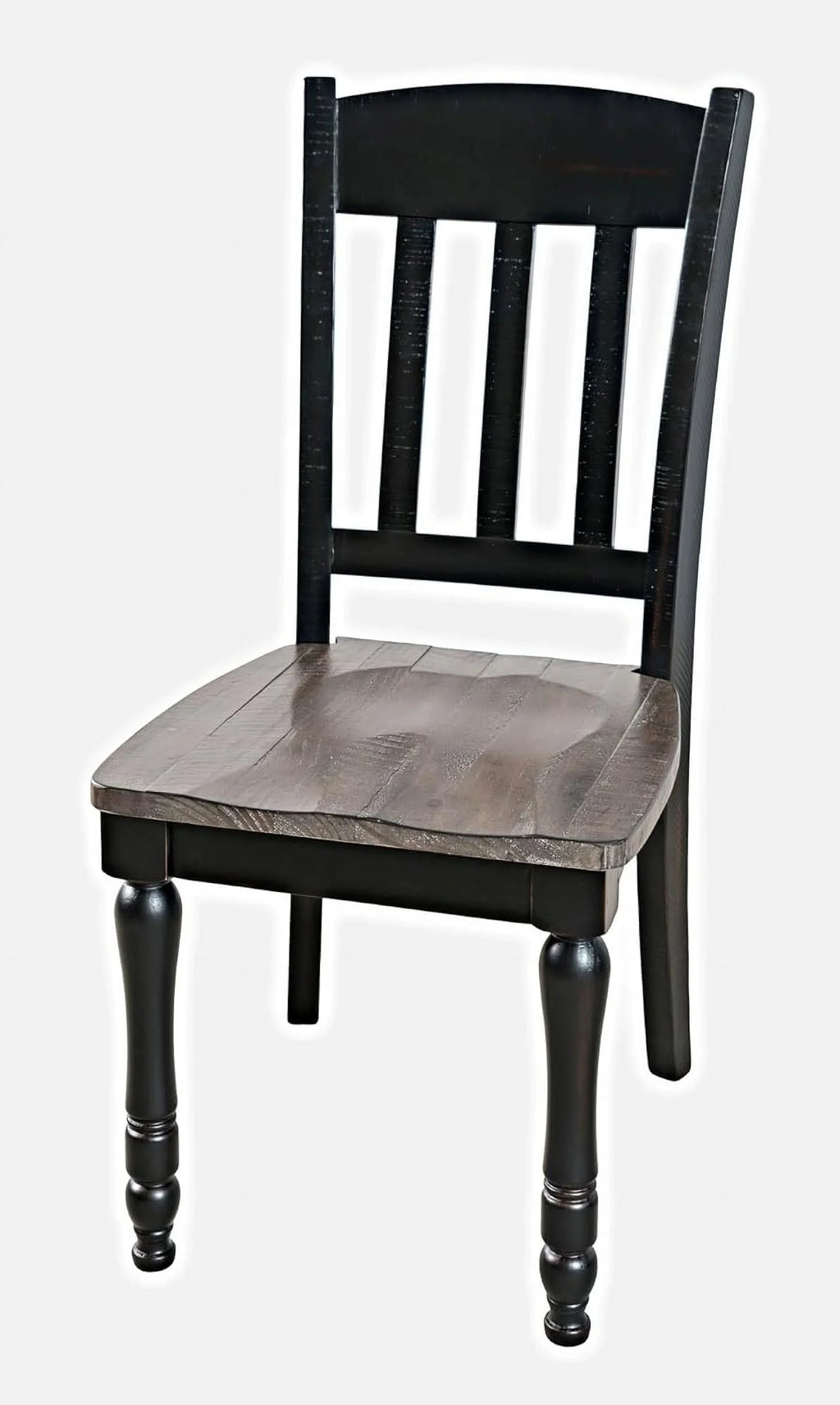Madison County Reclaimed Pine Slatback Farmhouse Dining Chair (Set Of 2)