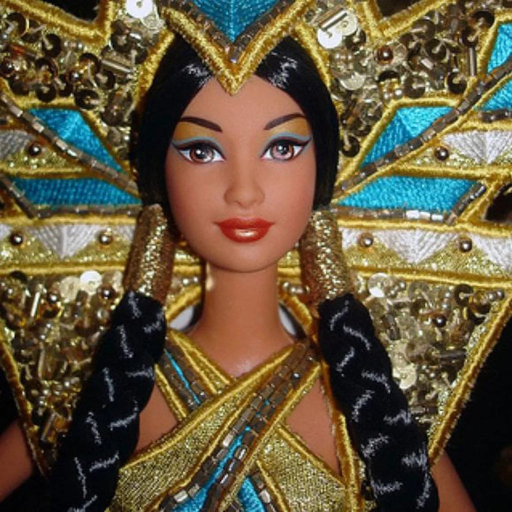 Fantasy Goddess of the Americas Barbie Doll Bob Mackie Mattel 25859