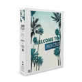 Santa Cruz, California, Street Sign and Palms (19x27 inches, Premium 500 Piece Jigsaw Puzzle for Adults and Family, Made in USA)