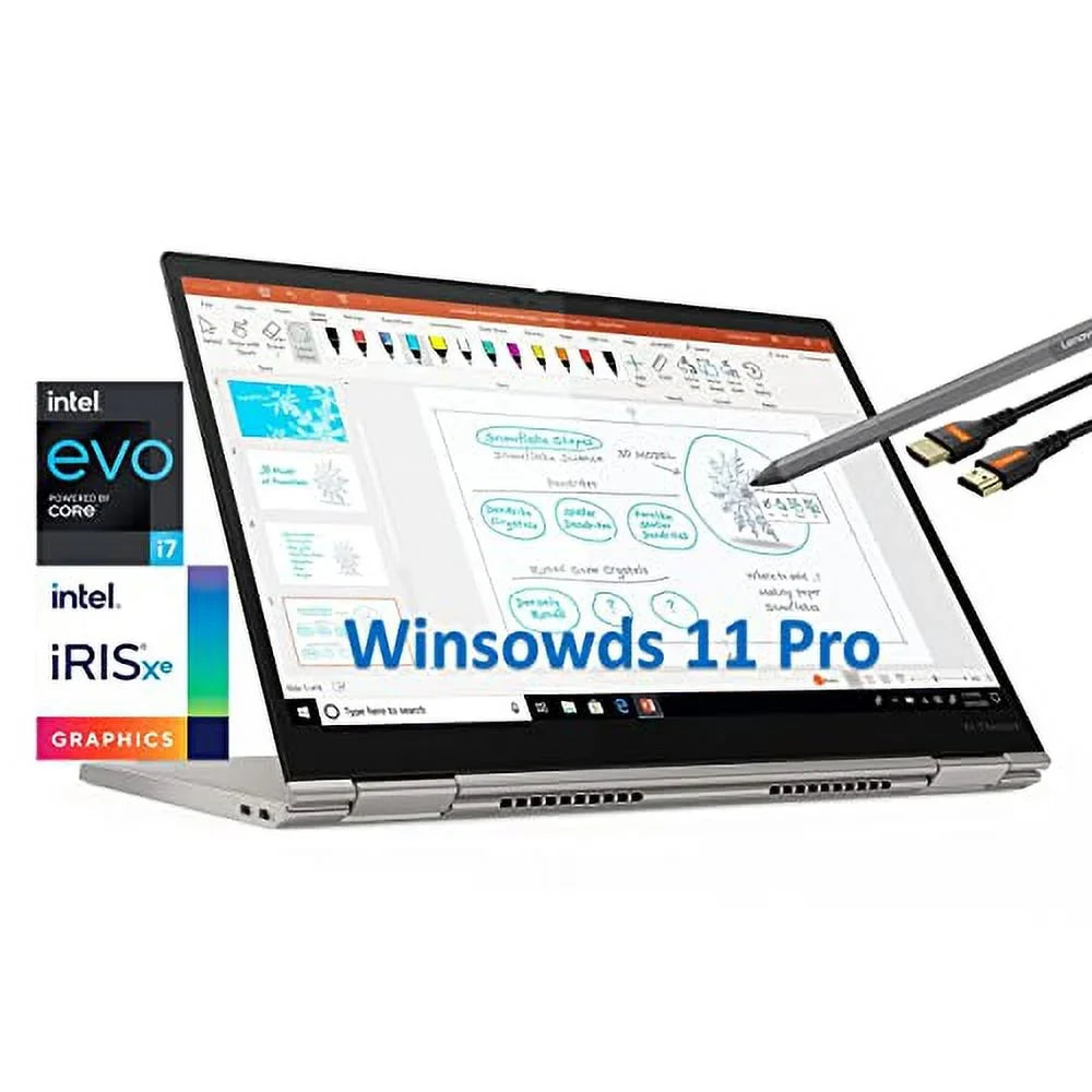 ThinkPad X1 Nano 13" Touch 2K(2160 x 1350) 16:10 2.27lbs Ultra-Light Notebook Evo i7-1160G7 2X Thunderbolt 4 WiFi 6 450nits 100% sRGB Carbon Win11 Pro W/Mousepad (i7-1160G7)