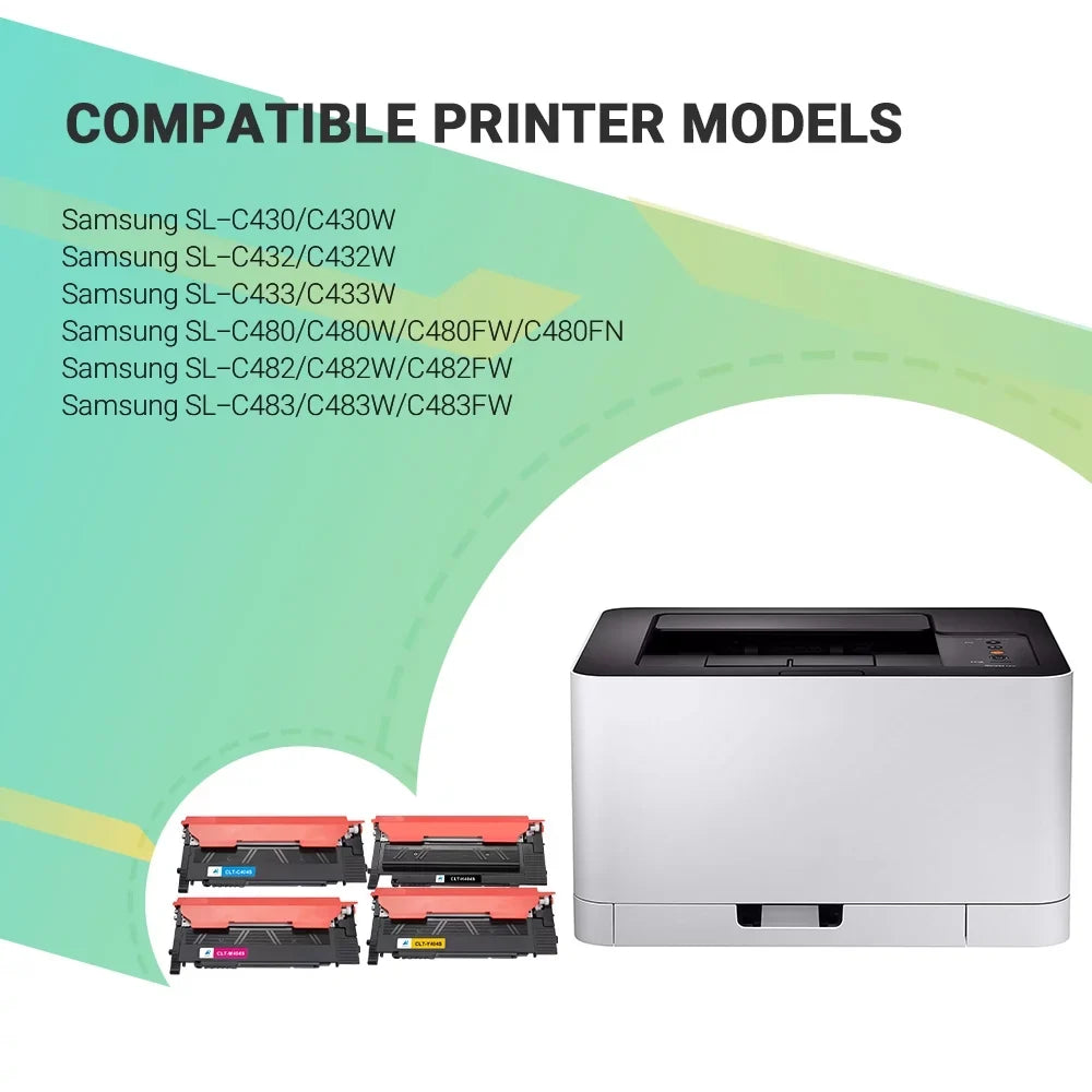 CLT-404S Compatible 404s toner Cartridge for C430w Xpress C480FW for CLT-K404S K404S SL C430W C480FW C480FN 480FW 430W 480FN Printer Ink