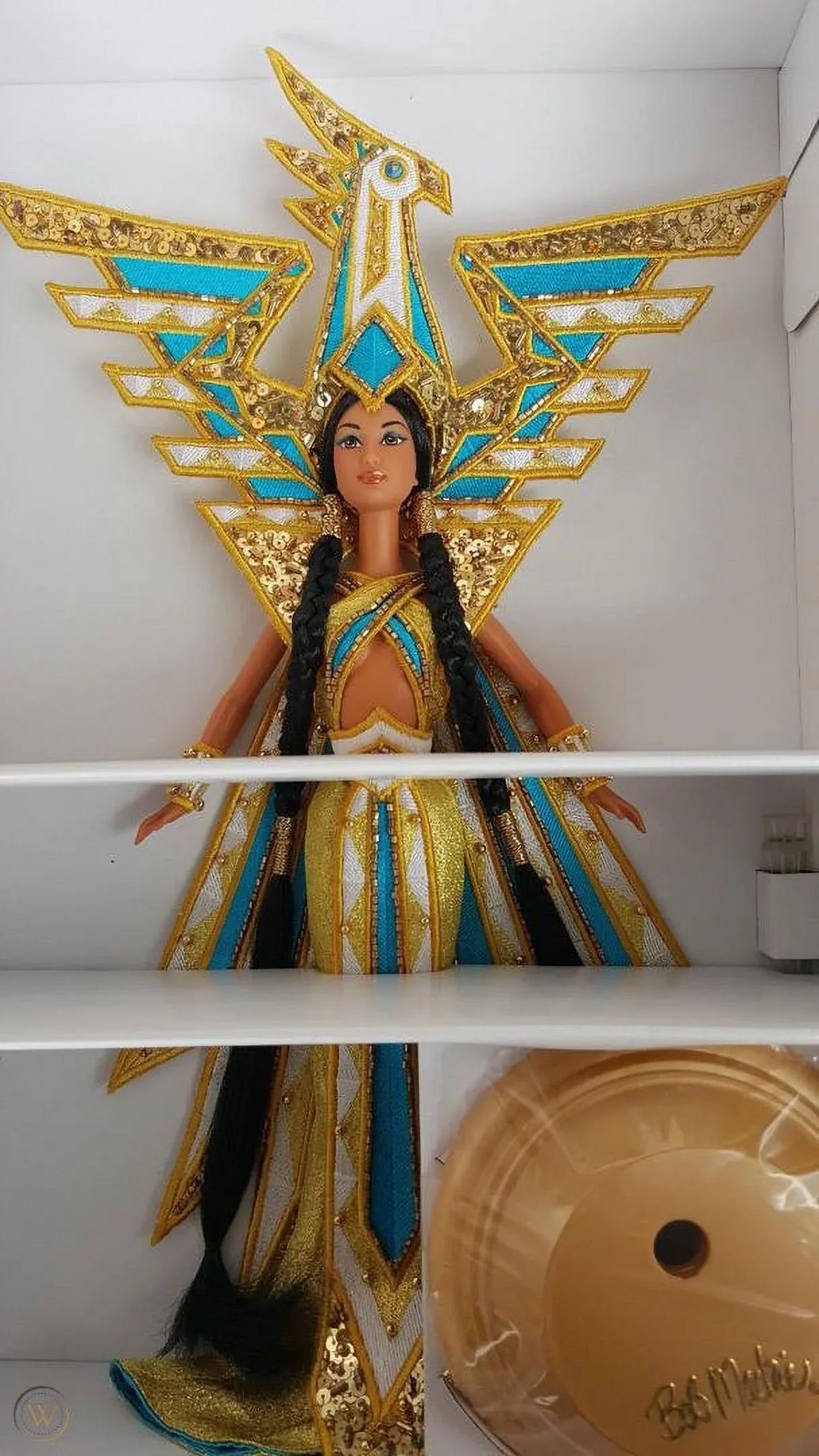 Fantasy Goddess of the Americas Barbie Doll Bob Mackie Mattel 25859