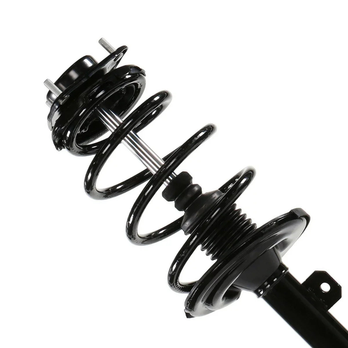 AutoShack Front Complete Struts and Coil Springs Set of 2 Driver and Passenger Side Replacement for 2011 2012 2013 2014 Toyota Sienna 3.5L V6 FWD CST272783-784PR
