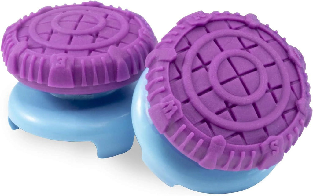 KontrolFreek FPS Freek Battle Royale for Xbox One and Xbox Series X Controller | Capability Thumbsticks | 2 High-Rise Convex (Domed) | Purple