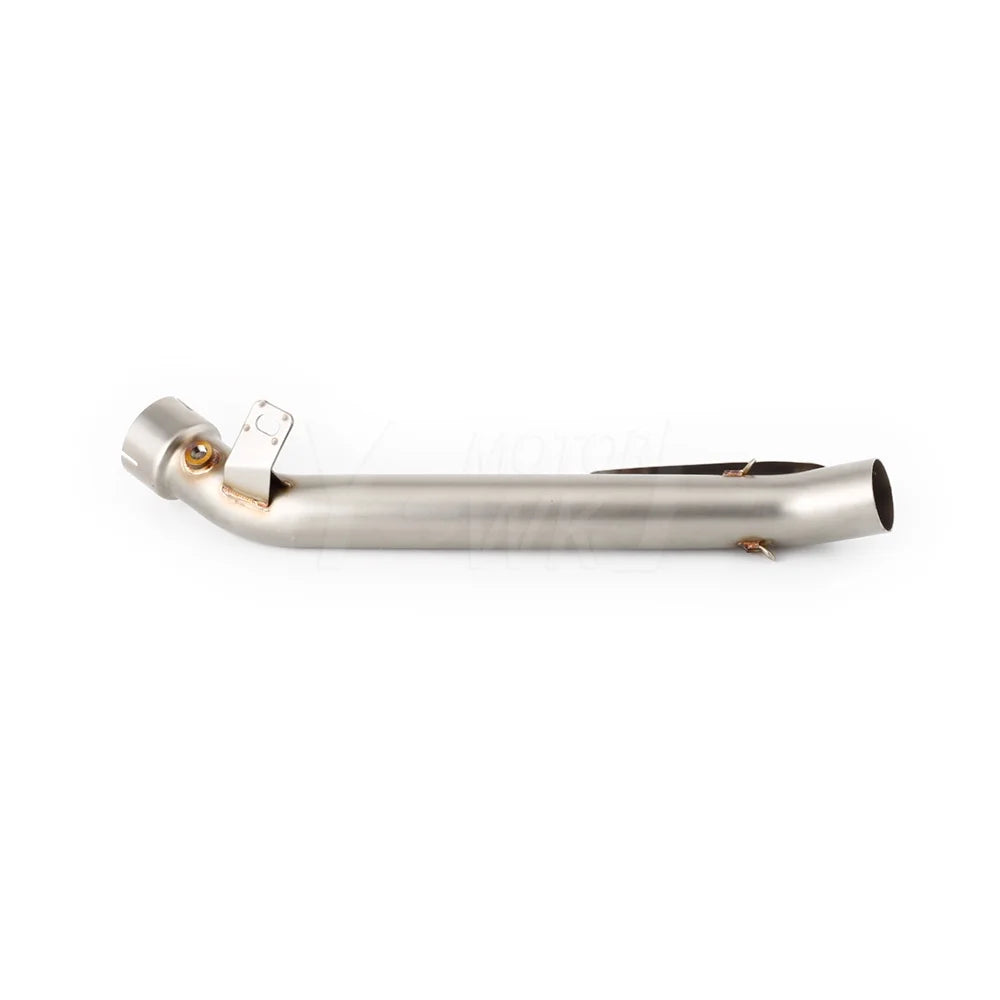 XLYWKJ For Suzuki GSXR1000 2007 2008 GSX-R1000 Motorcycle Exhaust Channel Muffler Middle Link Channel 1-Set