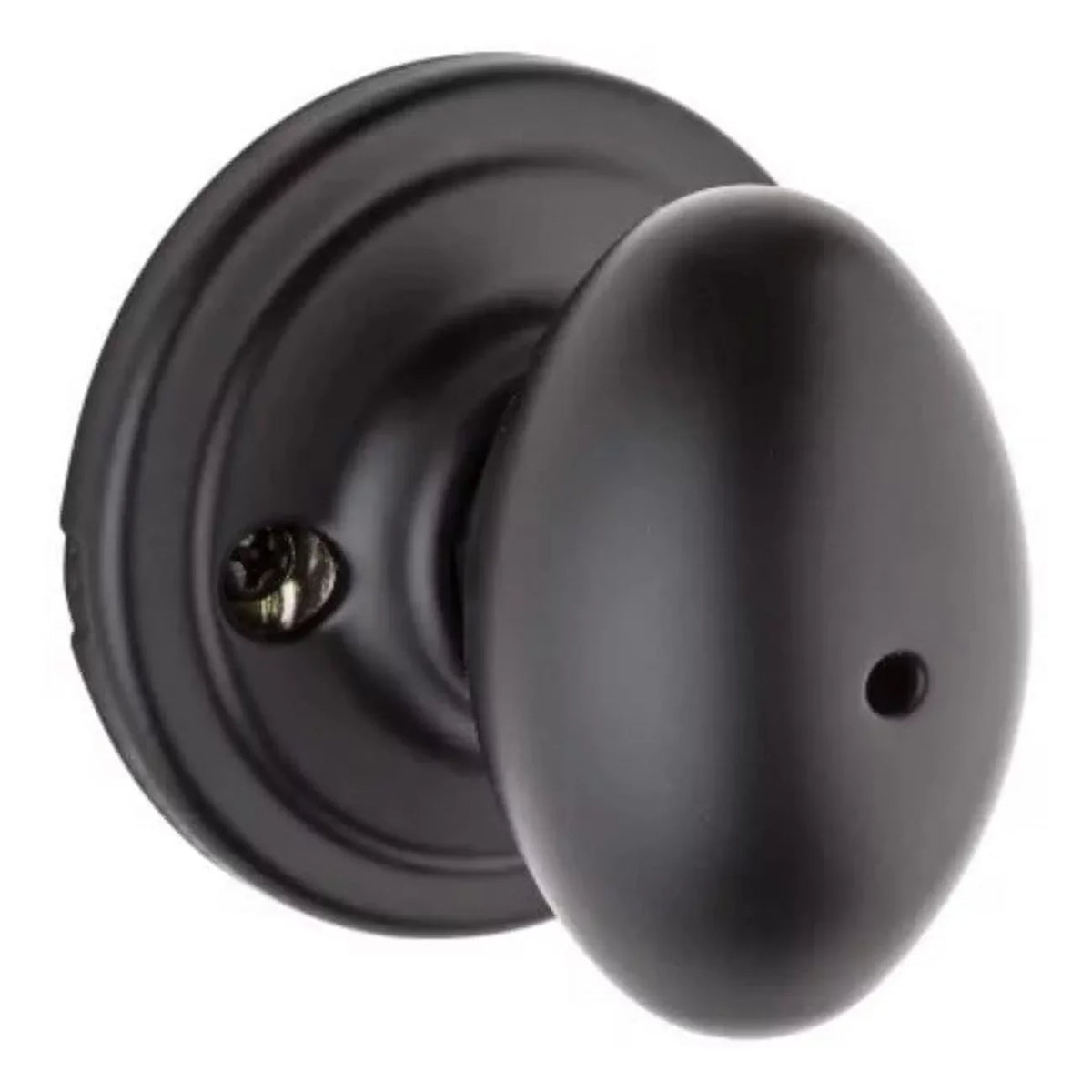 Laurel Privacy/Bed & Bath Egg Knob - 730 Series - Boxpack