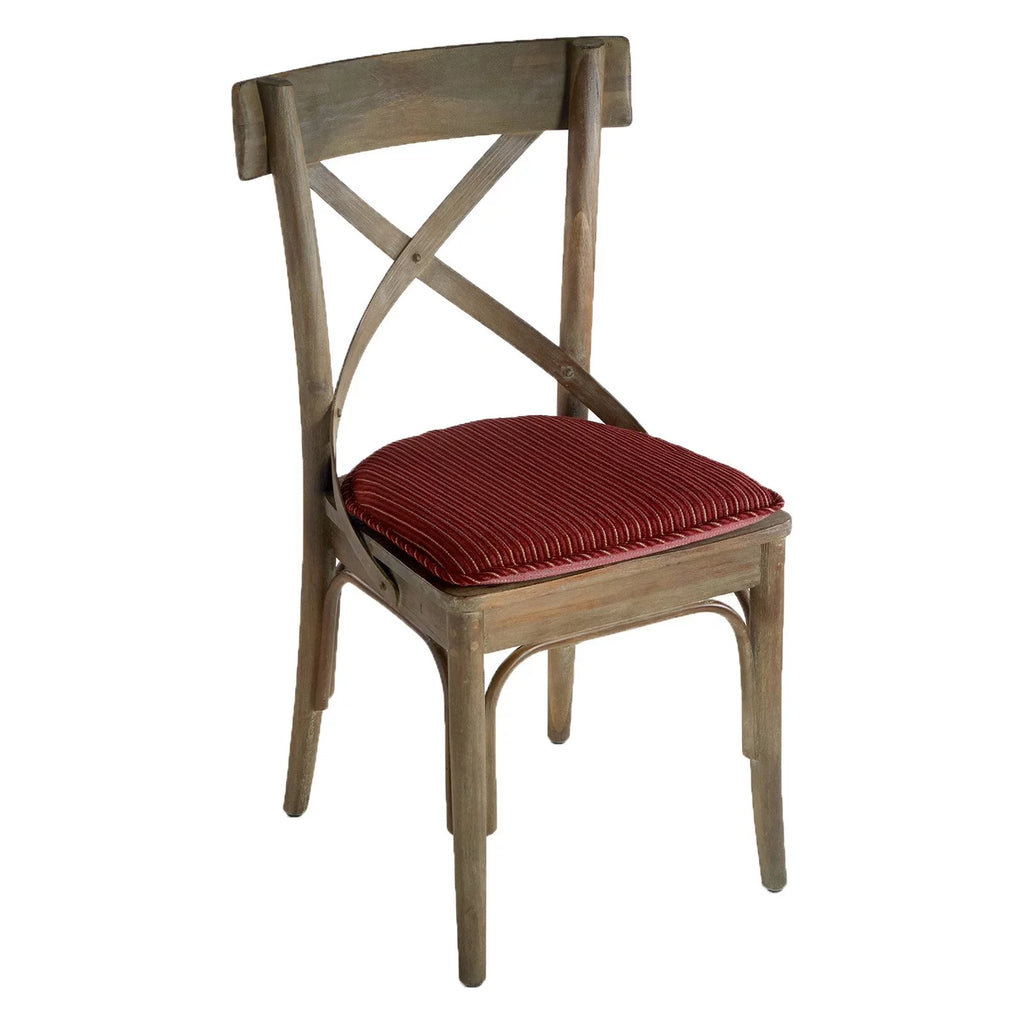 Klear Vu Gripper Nikita Delightfill Dining Chair Cushion
