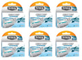 Schick Quattro Titanium Refill Cartridges - 24 Count + Schick Slim Twin ST for Dry Skin