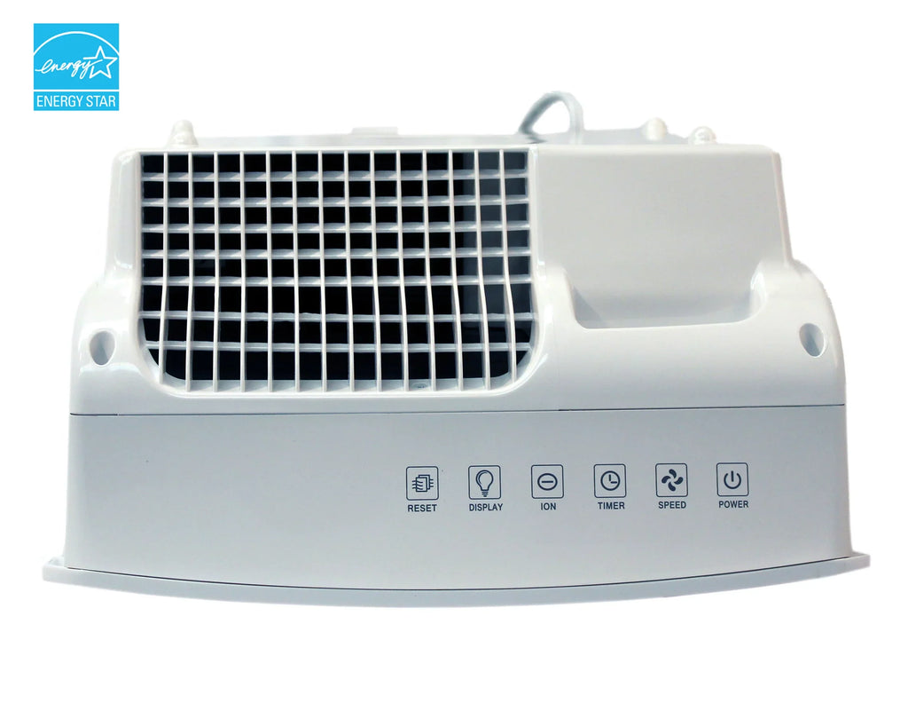 Sunpentown AC-3036 HEPA Air Cleaner with Triple Filtration, 155 sf ft Room Capacity, White