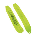 Ski-Doo New OEM, Pilot DS-2 Manta Green Deep Snow Efficiency Ski, 505073354
